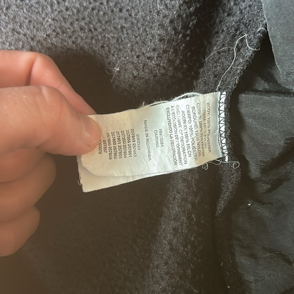 The Childrens Place Lightweight Zip Up Jacket Toddler Size 4T Color Black - Picture 10 of 13